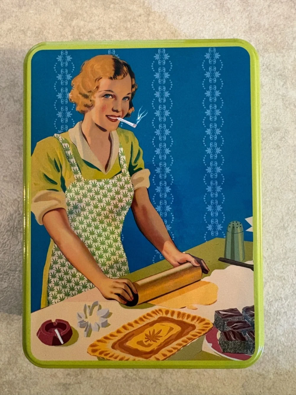 Marijuana Munchies Greeting Cards